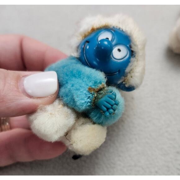 Lot 8 Vintage Pencil Huggers Pink Panther Unicorn Smurf Strawberry Betty Bop - Picture 7 of 14